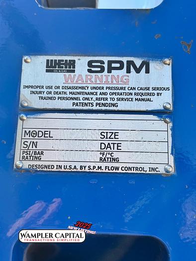 Used High-Pressure Frac Pump Truck - Mack GU813 - Low Mileage!