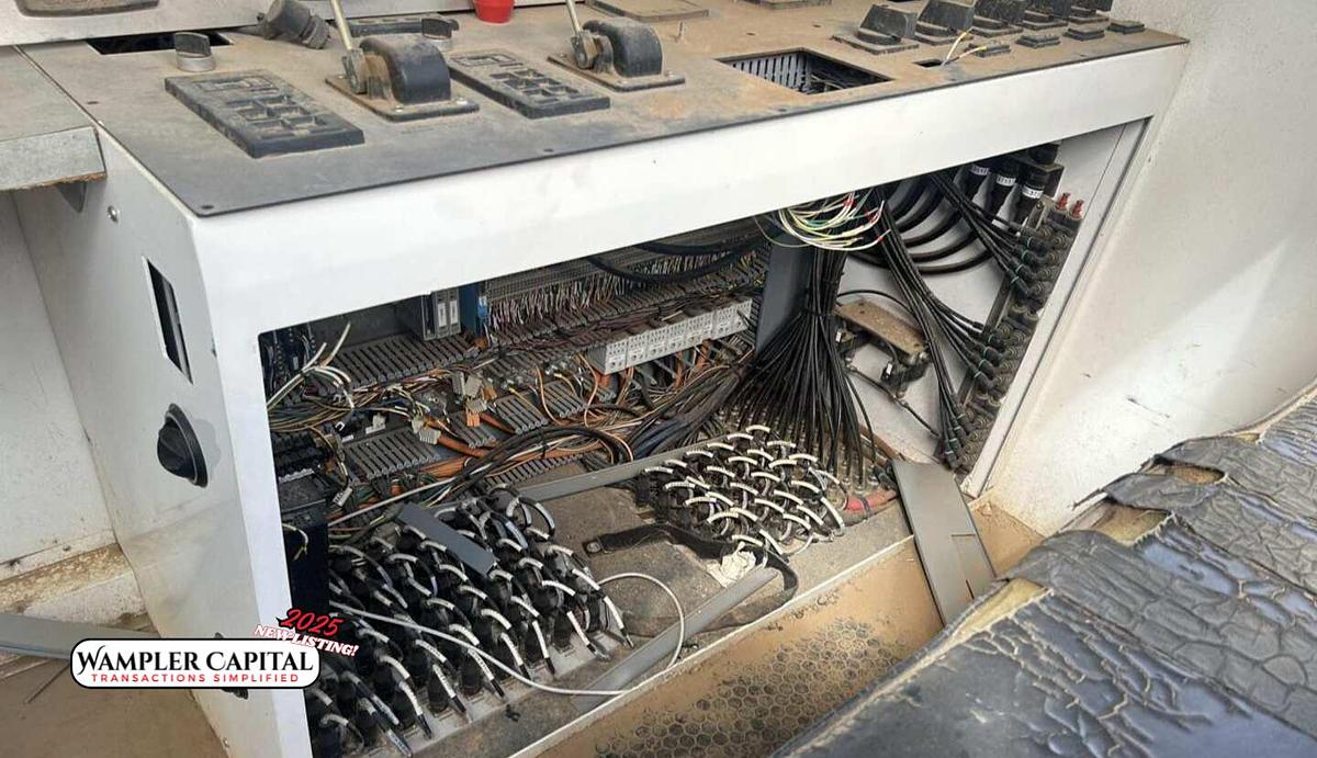 Used 2014 Peerless CH453A Frac Pump Trailer