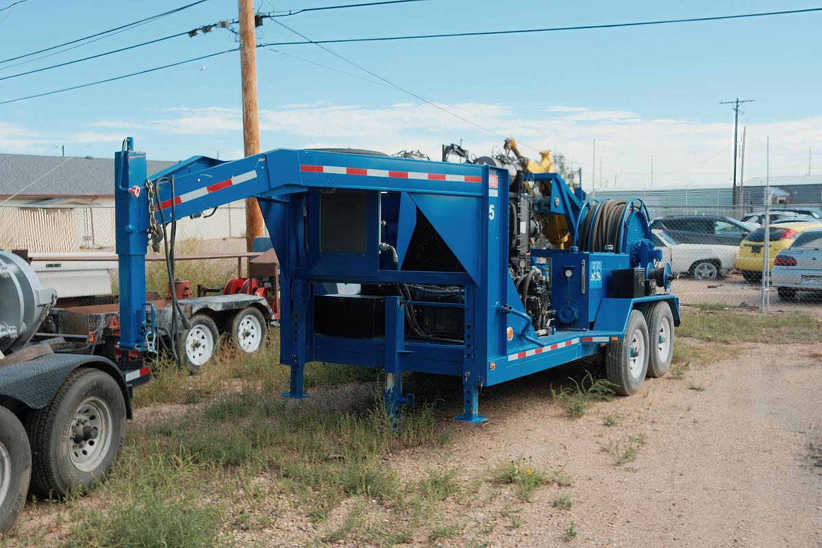 Used 2020 EVCO Power Swivel -GT-222-100 ton