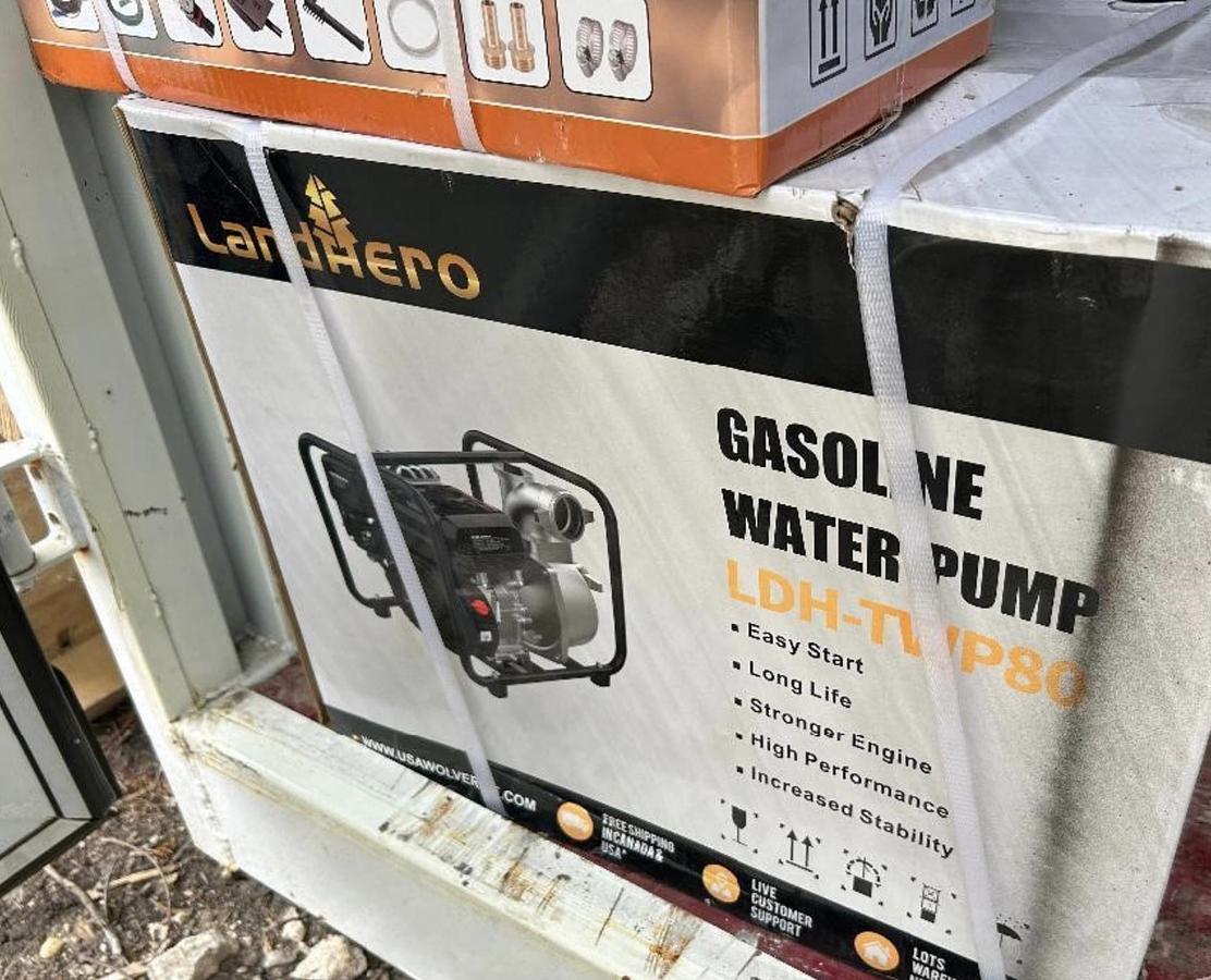 Used Unused 2026 Land Hero LDH-TWP80 3 inch Semi-Trash Water Pump