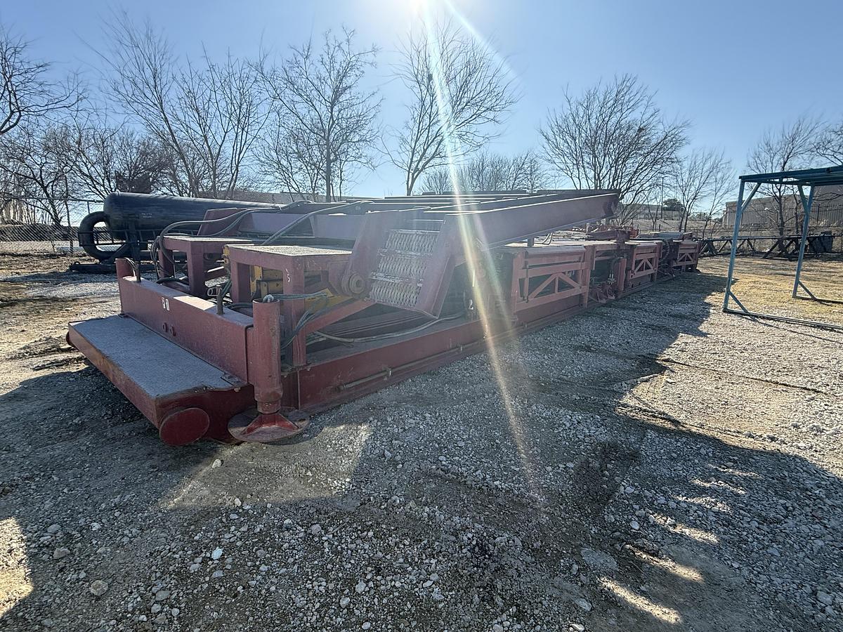 Used 2010 Flodraulic West Skid-Mounted Hydraulic Catwalk