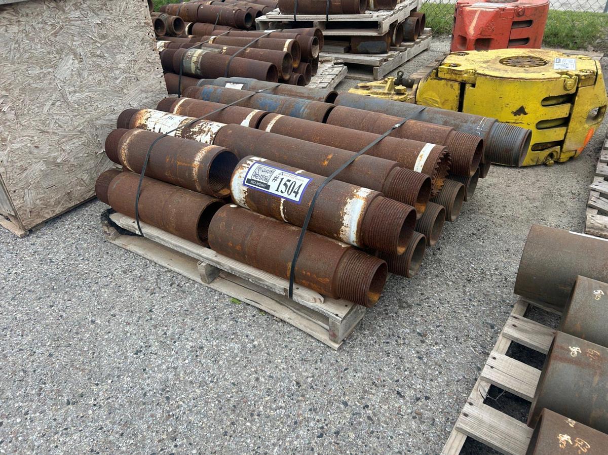 Used 1 PALLET OF  22 CROSS OVER SUBS