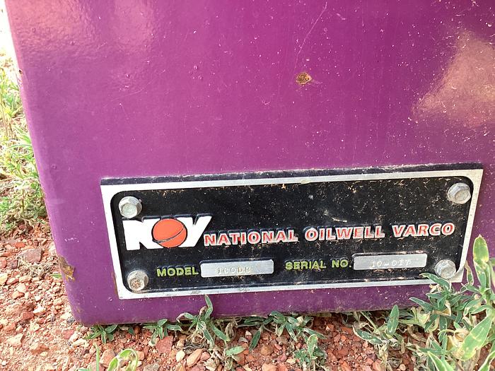 Used National 160DB Sandline Drum SN - 10-017