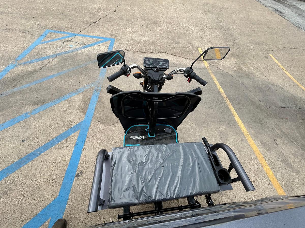 Used 2026 IRET13 Electric Tricycle (UNUSED)