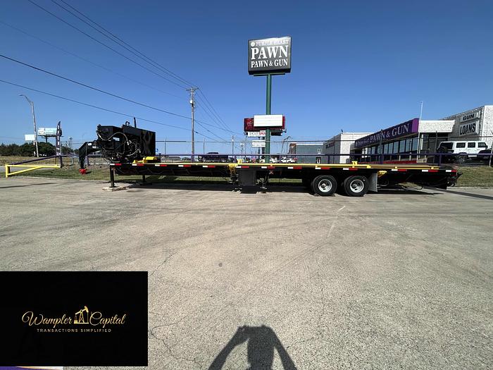 Used Well Servicing Pipe Handler