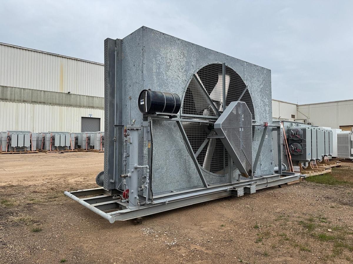 Used 2022 EADS 120-VX Air-Cooled Heat Exchanger (Fin-Fan / Gas Aftercooler)