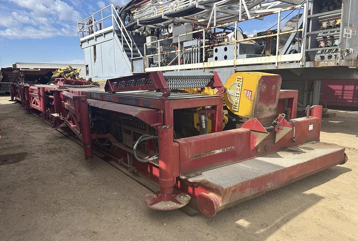 Used 2010 Flodraulic West Skid-Mounted Hydraulic Catwalk