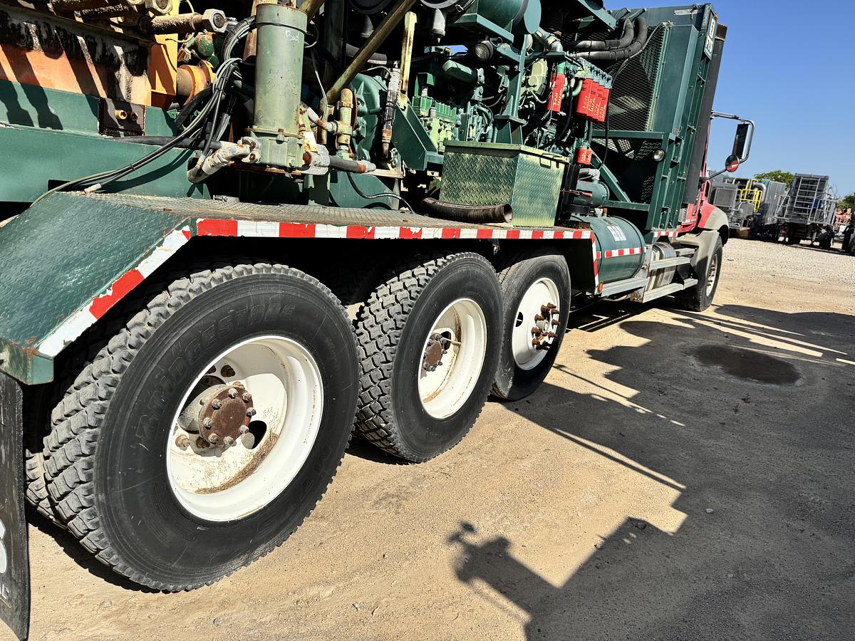 Used 2011 Mack High-Pressure Frac Pump Truck - GU813
