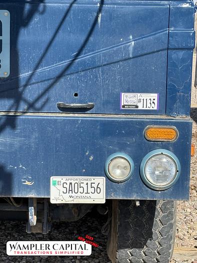 Used Dragon XJ-550 6-Axle Well Service Rig - Job Ready!