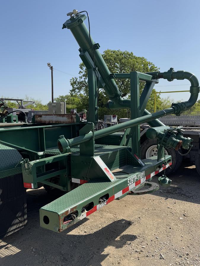 Used 2011 Mack GU821 High-Pressure Frac Pump Truck 