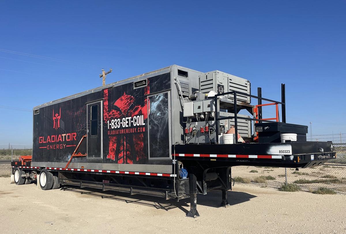 Used 2018 Doonan Additive Mixing Trailer