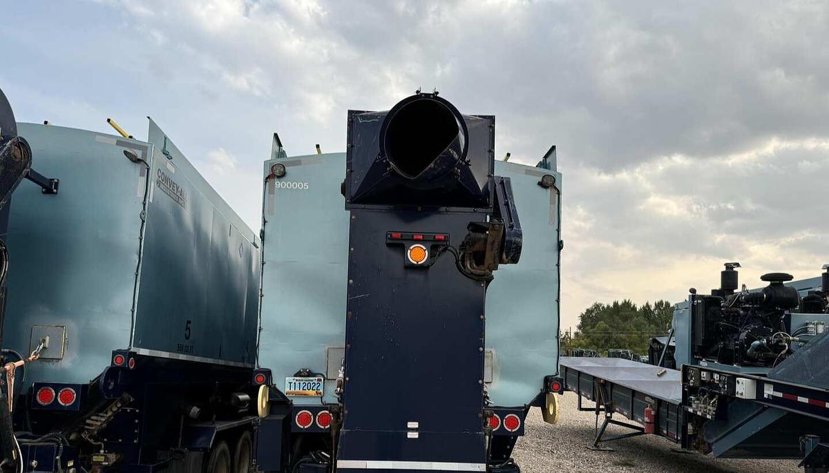 Used 2012 Convey-All SK 3000 Aggregate Conveyor