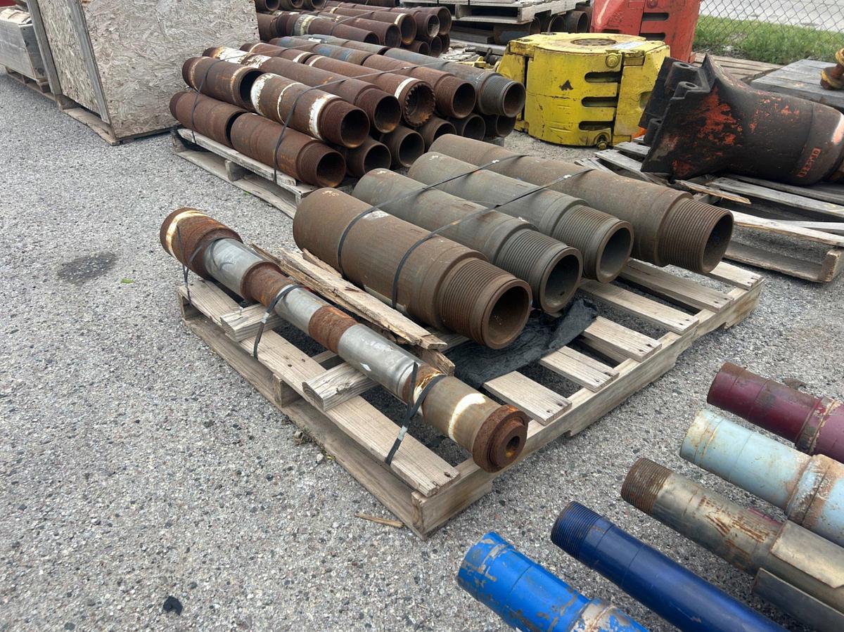 Used 1 PALLET OF 4 CROSS OVER SUBS