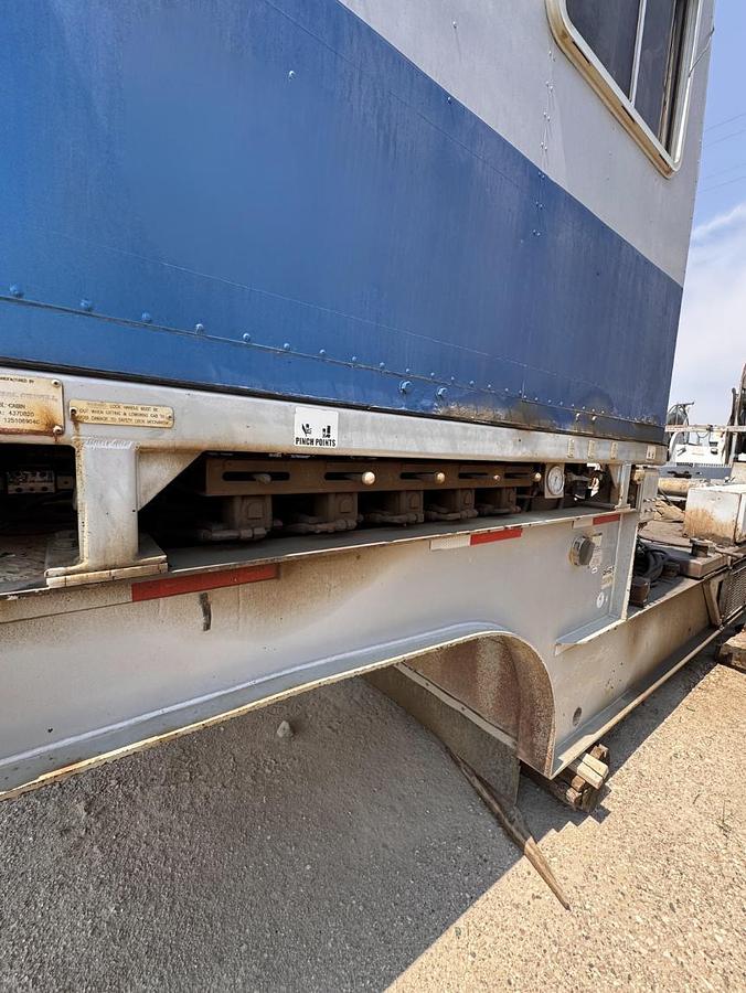Used 2004 NOV HydraRig Coil Tubing Support Trailer - Hose Reels - Control Cabin!