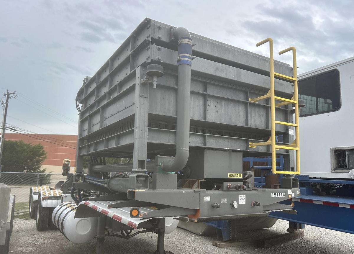 Used 2012 Brumley Frac Pump