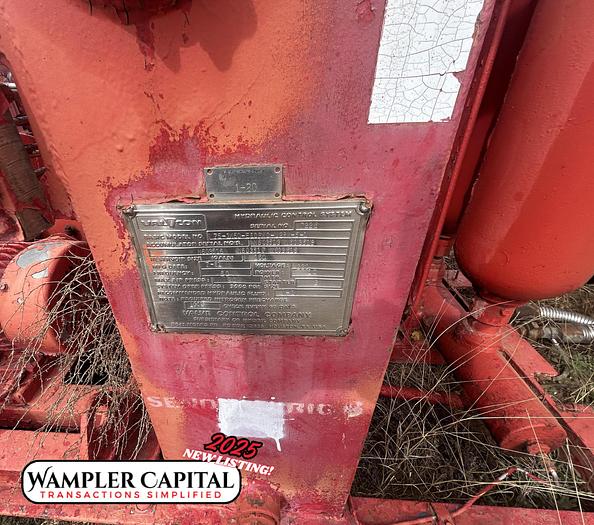 Used Volvcon 5-Station 70-Gallon Accumulator