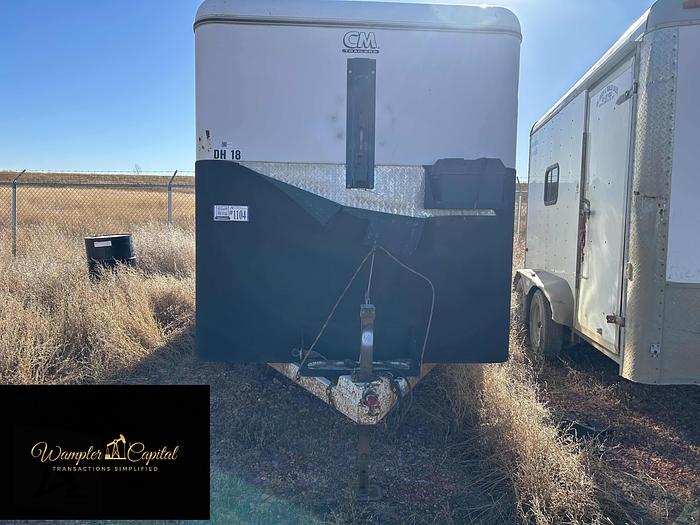 Used Doghouse Trailer