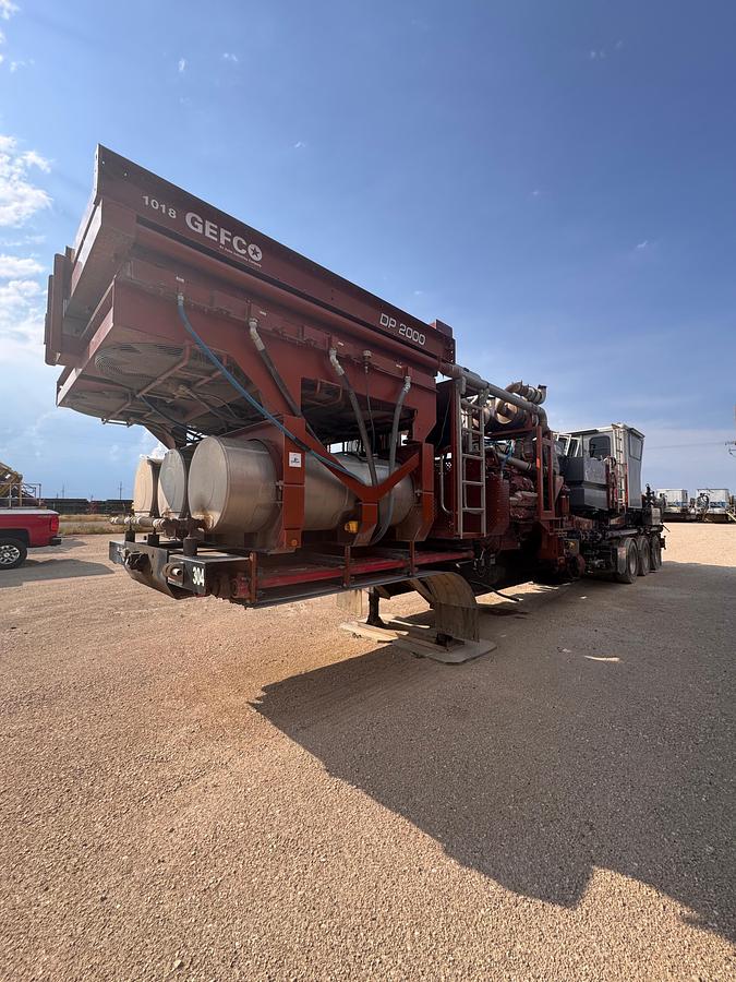Used 2018 Gefco DP 2000 Double Pumper - CAT C27 Diesel Engines! CAT Transmissions! GREAT SPECS!