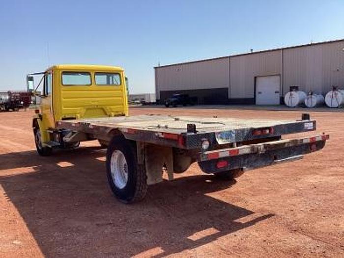 Used 1999 Freightliner FL70 Flatbed Truck - CAT 3126 Diesel Engine - Clean Truck!