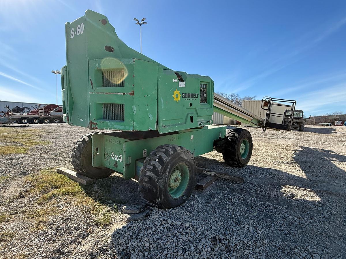 Used 1998 Genie S-60 Man Lift