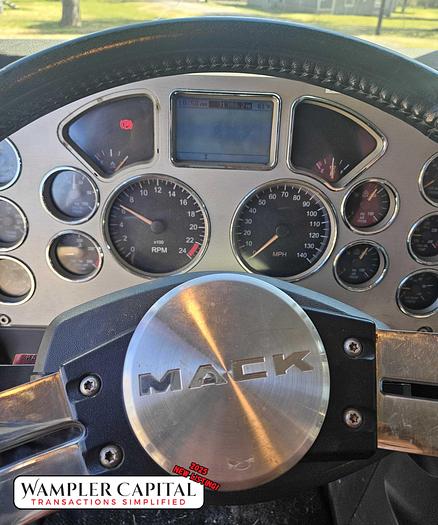 Used 2011 Mack Pinnacle MP8 505 HP Dump Truck