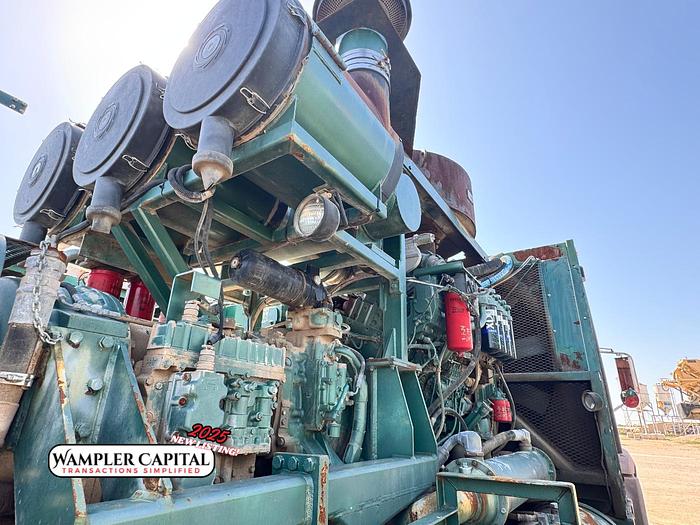 Used 2013,Mack,High-Pressure Frac Pump Truck - GU816