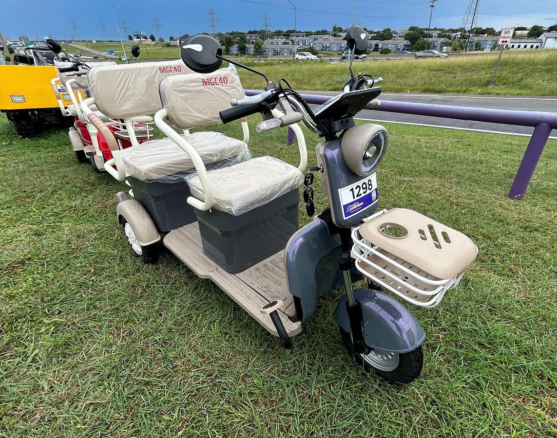 Used 2026 MGC40 Electric Tricycle (UNUSED)