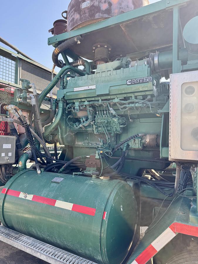 Used 2009 Mack GU817 High-Pressure Frac Pump Truck
