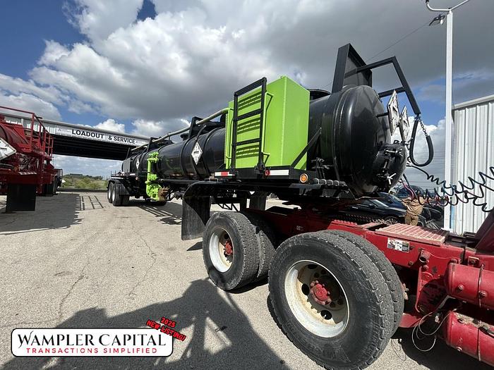 Used 2011 Tiger Manufacturing Tanker Trailer