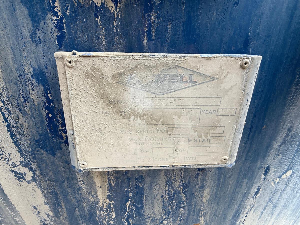 Used 1982 Clark DDT Bulk Trailer