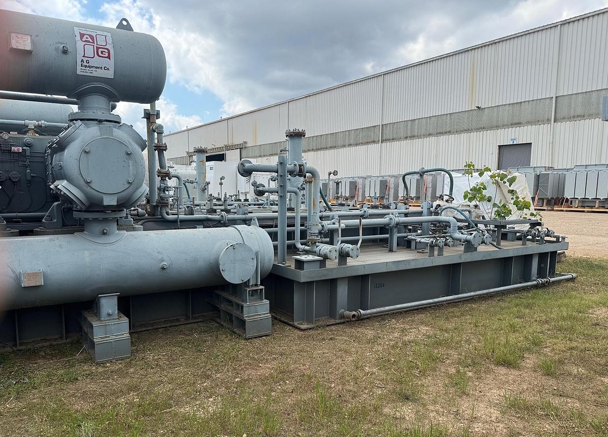 Used 2014 Ariel JGC 4 Natural Gas Compressor Skid (NEW/SURPLUS)
