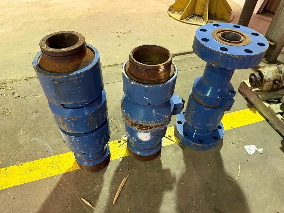 Used (3) 4-1/16 - 6-3/4 Coil Tubing Packoffs