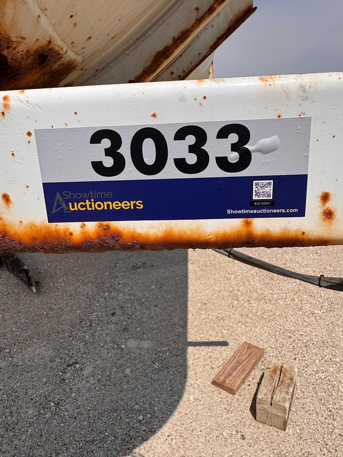 Used 2004 HydraRig 9600 Nitrogen Bulk Trailer - HARD TO FIND!