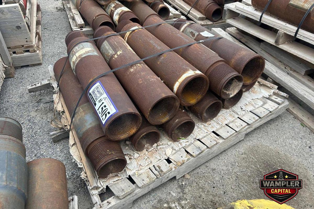 Used 1 PALLET OF 11 CROSS OVER SUBS