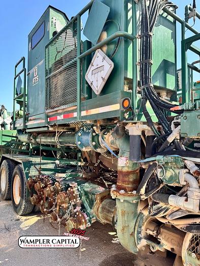 Used High-Capacity Frac Blender Truck - T800