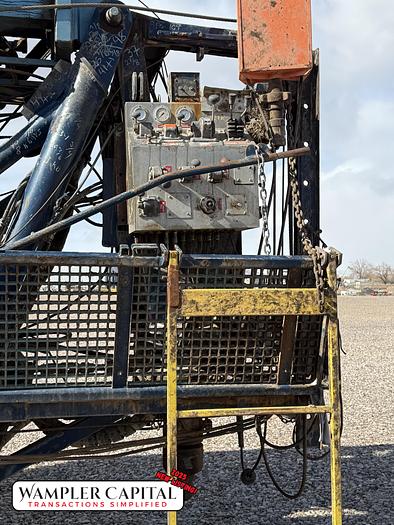 Used Dragon XJ-550 6-Axle Well Service Rig - Job Ready!