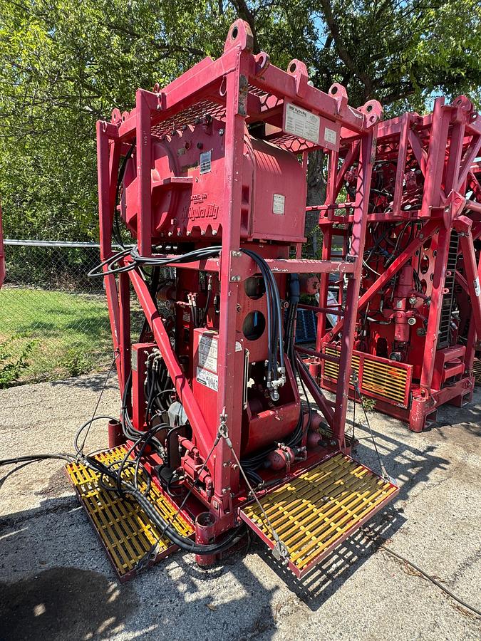 Used HydraRig 580 Injector (Missing Chain)
