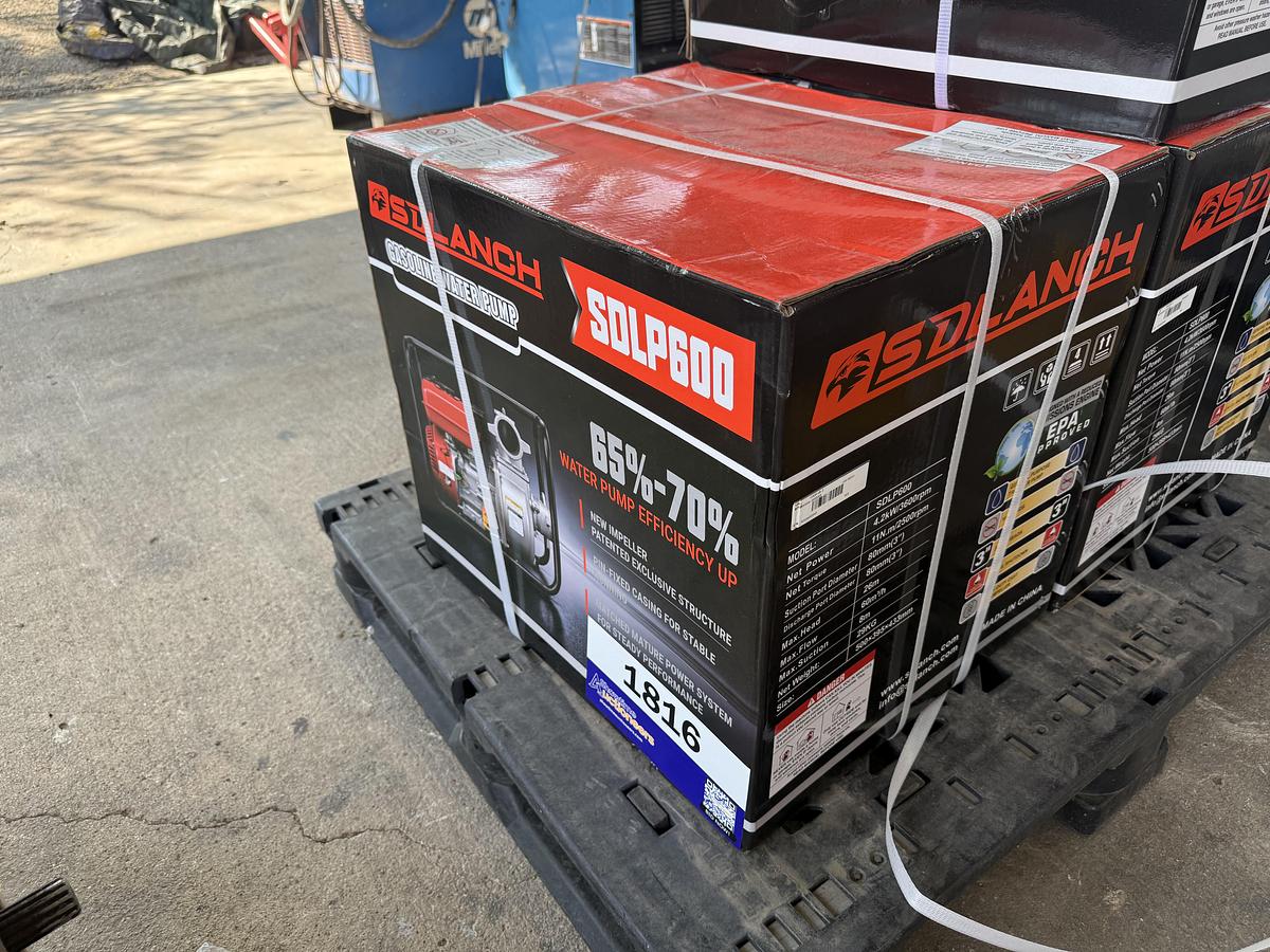 Used 2026 SDLP600 Water Pump (UNUSED)