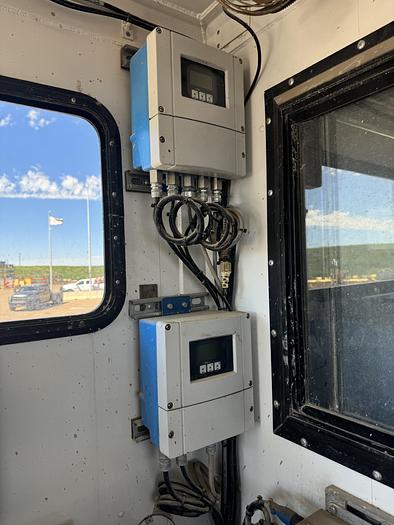 Used 2011 Single Cent Pump Enclosed Trailer - Cummins QSM-11 Motor, BJ Pacemaker Pump