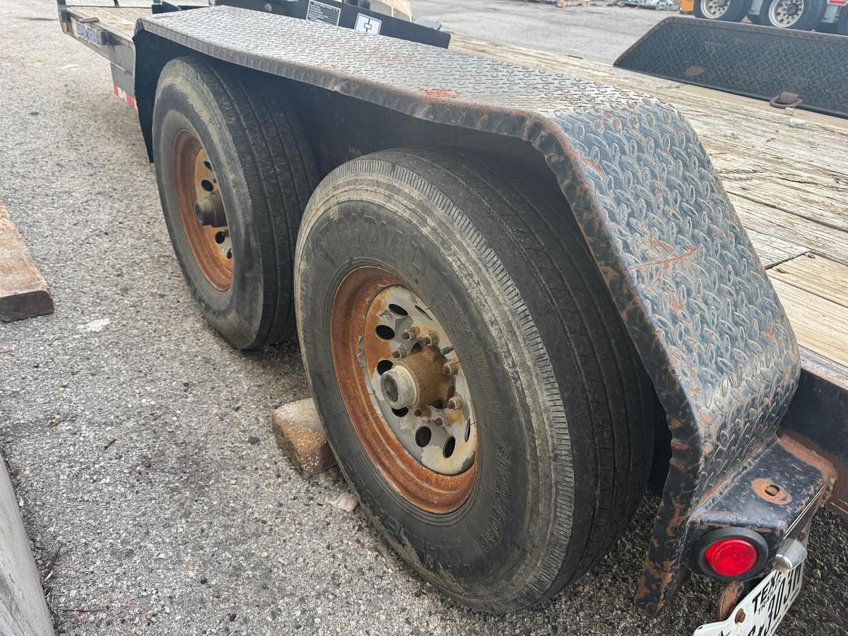 Used 2014 Load Trail 20ft T/A Utility Trailer