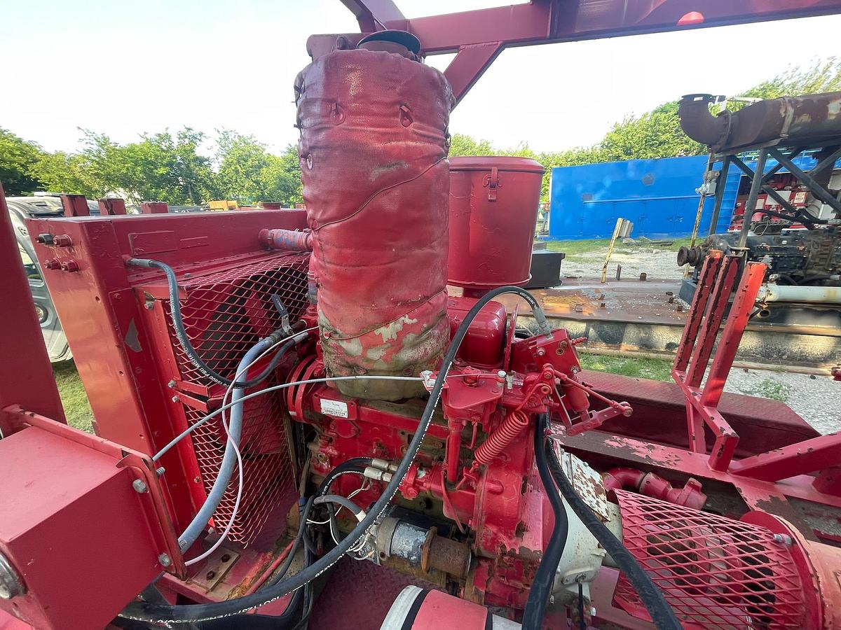 Used 2014 Friesen EQ141 Manifold Trailer