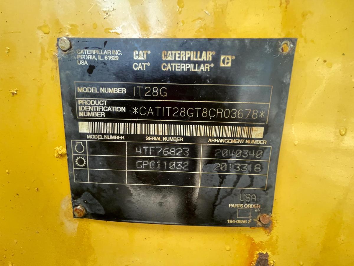 Used 2002 Caterpillar IT28G Wheel Loader