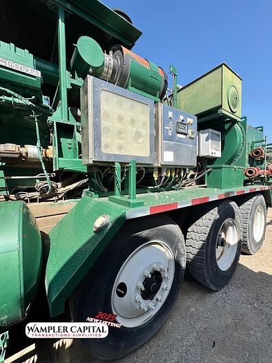 Used High-Pressure Frac Pump Truck -  Mack GU813 - Low Mileage!