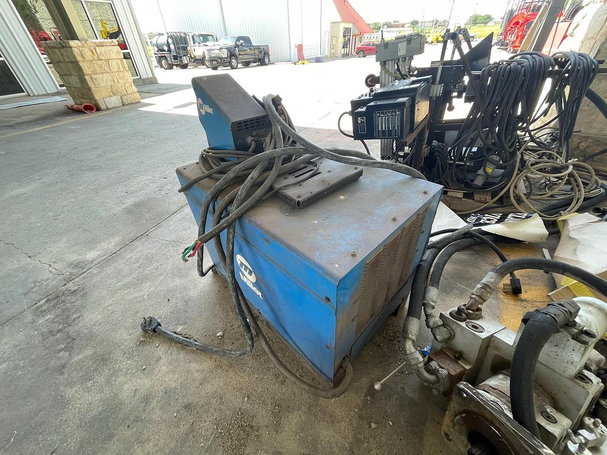 Used Miller DC Arc Welder