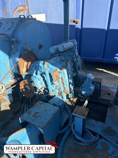 Used OPI 1000 Triplex Pump - Detroit Series 2000 Diesel Engine - Allison Transmission - NICE PUMP!