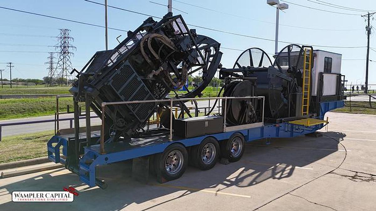 Used 2015 HydraRig Coil Tubing Trailer Package