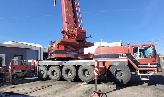 Used 2001 Liebherr LTM 1100-2 | 100 Ton Hydraulic All-Terrain Crane – Low Hours & Low Miles!