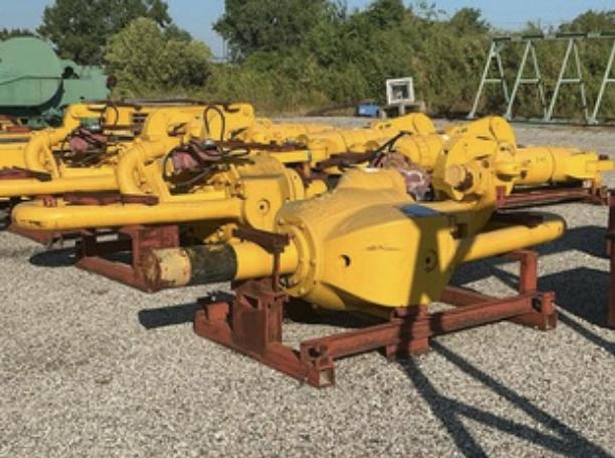 Used Cheng Petroleum SL225-3 Hydraulic Swivel