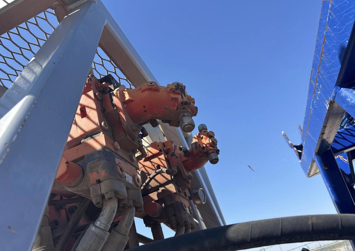 Used 2013 Hydra Rig HR6100 Injector Equipment (Inoperable)