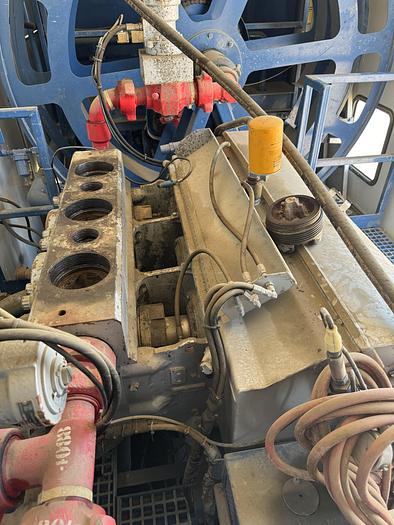 Used 2011 Single Cent Pump Enclosed Trailer - Cummins QSM-11 Motor, BJ Pacemaker Pump